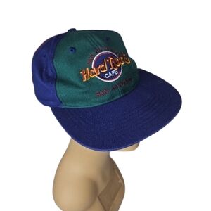 San Antonio Hard Rock Cafe Embroidery Adjustable Travel Cap Classiccore Normcore